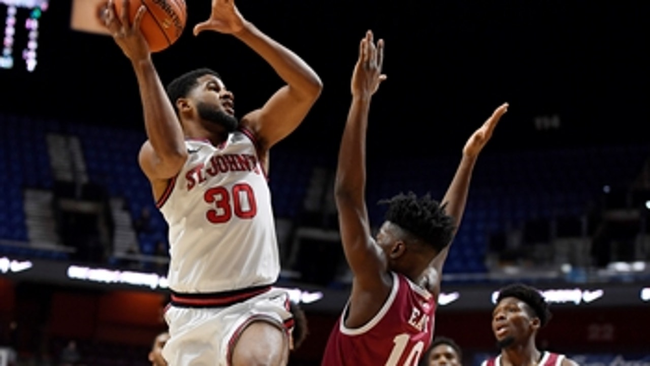 St. John's finishes off UMass on a 30-10 run to close the game, 78-63
