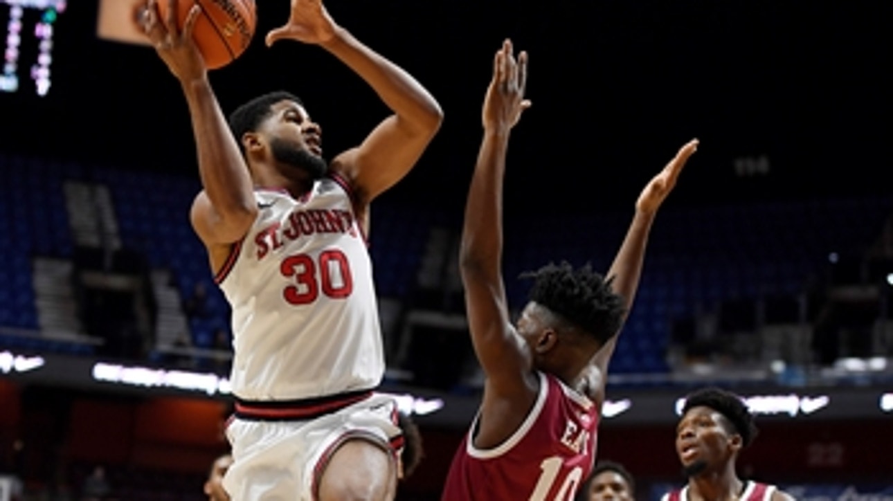 St. John's finishes off UMass on a 30-10 run to close the game, 78-63