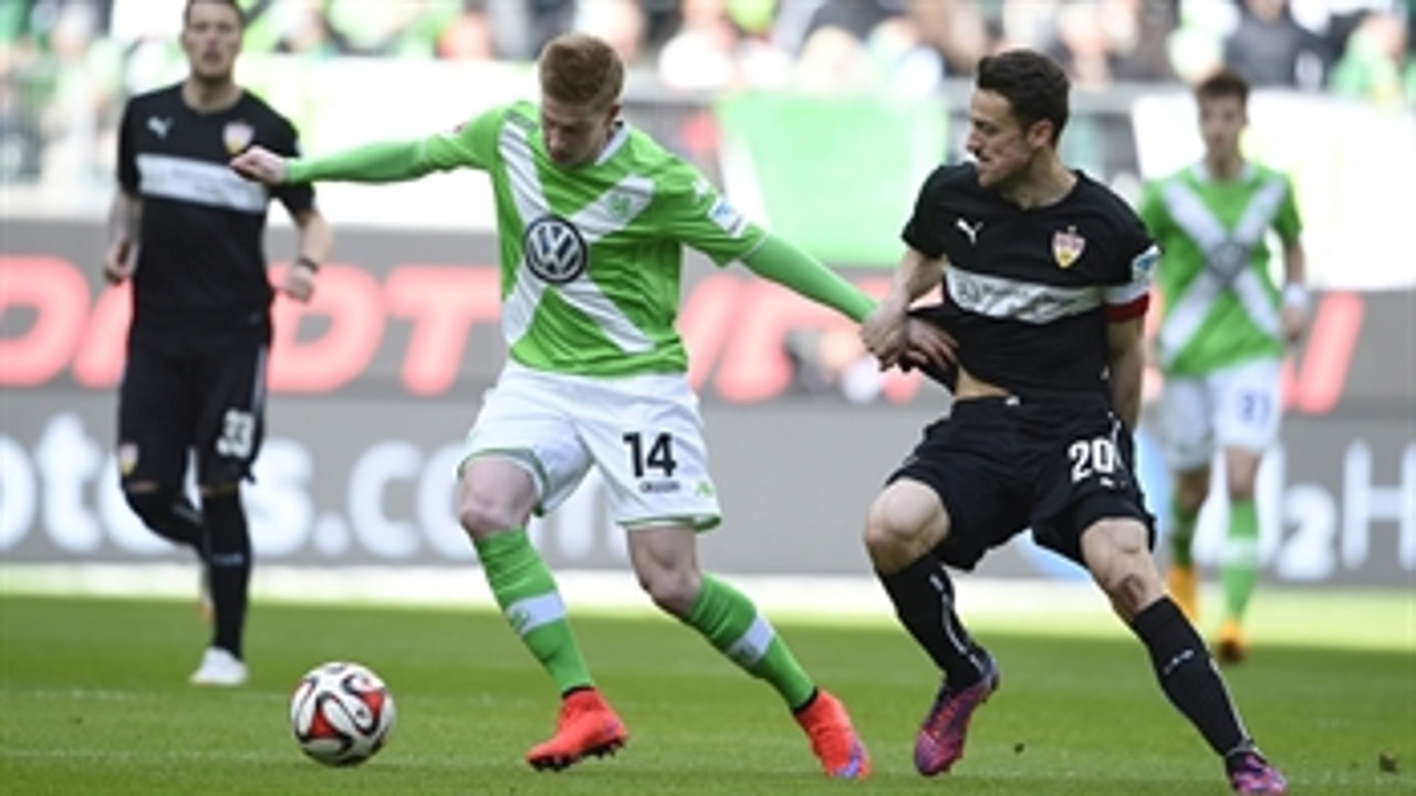 Highlights: VfL Wolfsburg vs. VfB Stuttgart