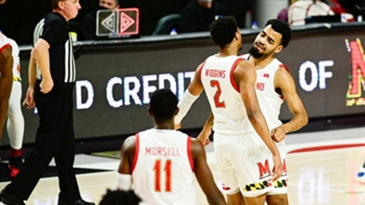 Eric Ayala, Aaron Wiggins explode for 46 combined points in Maryland's 79-71 win over Nebraska