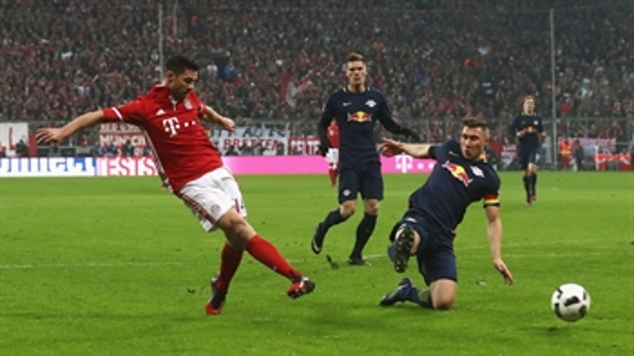Xabi Alonso doubles Bayern's lead over RB Leipzig ' 2016-17 Bundesliga Highlights