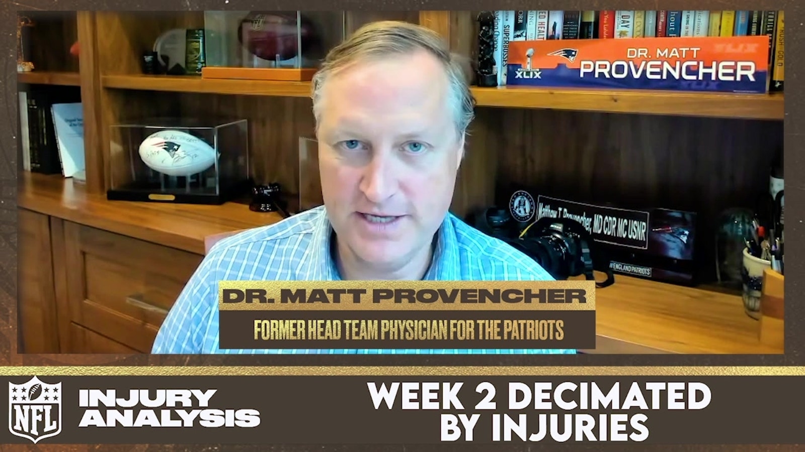 Why are we seeing so many injuries in the NFL?