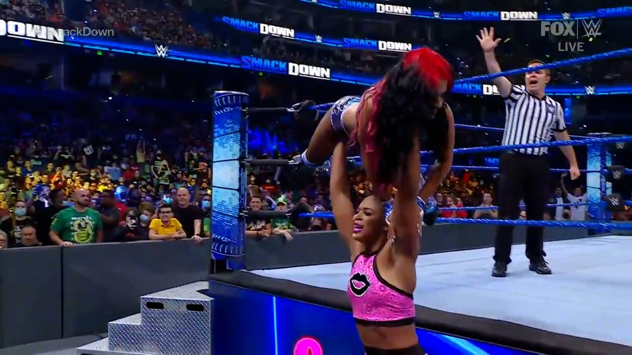 Bianca Belair goes one-on-one with Zelina