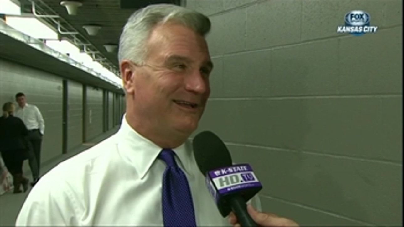 Bruce Weber says playing in KC is a big deal for Wildcats