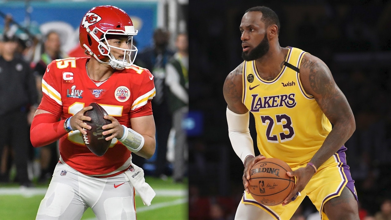 Shannon Sharpe: LeBron can do more to influence a game than Patrick Mahomes