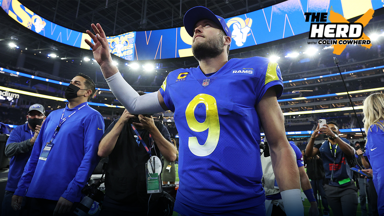 Colin Cowherd on Rams' Wild Card win: 'This is why Matt Stafford came to Los Angeles'  I THE HERD