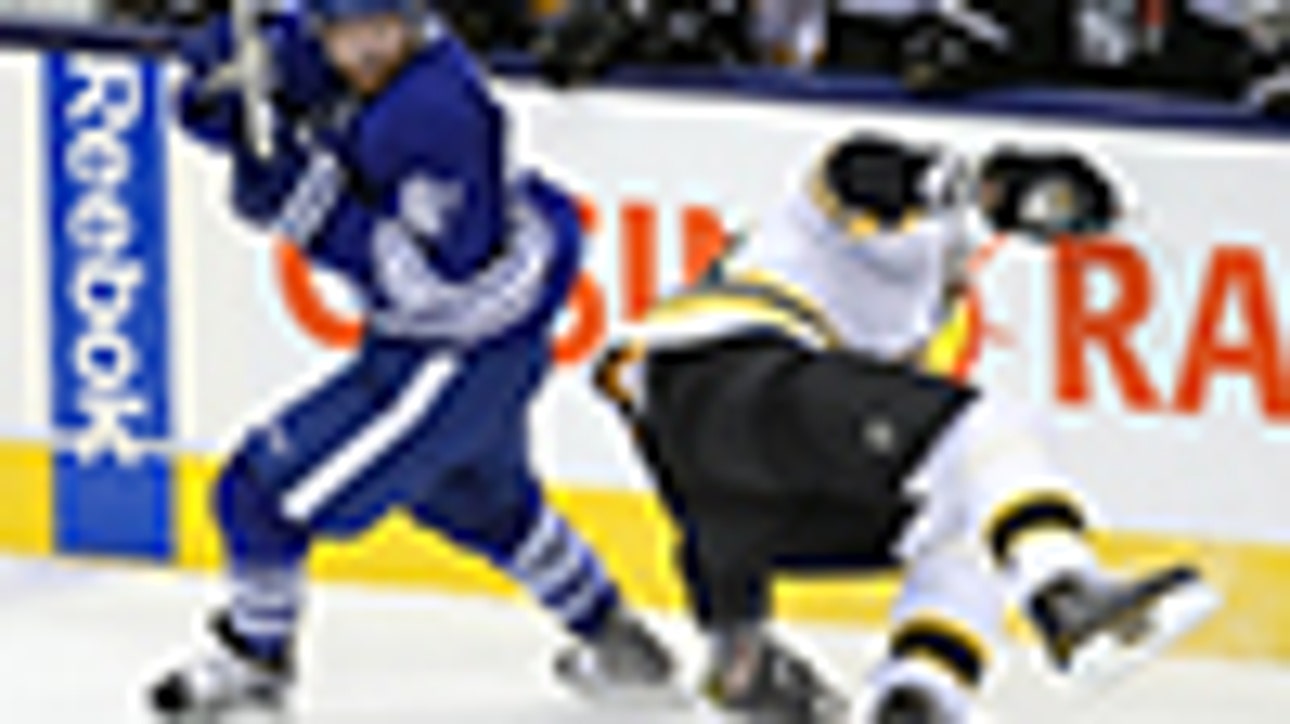 Bruins can't close out Maple Leafs - Game 6