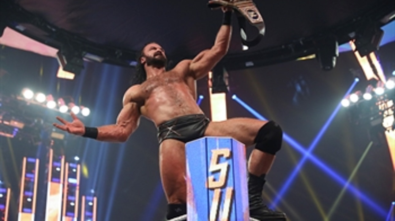 How Drew McIntyre's too-tight pants helped him create the Claymore