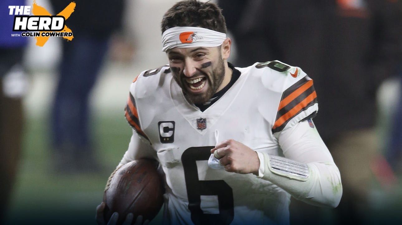 Colin Cowherd on why Browns shouldn't rush to sign Baker Mayfield to an extension | THE HERD