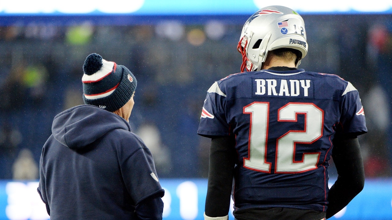 Colin Cowherd: Brady & Belichick needed each other while Bruce Arians drives Tom nuts | THE HERD