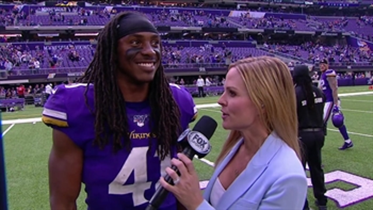 Vikings safety Anthony Harris walks through his huge 2 INT, fumble recovery day