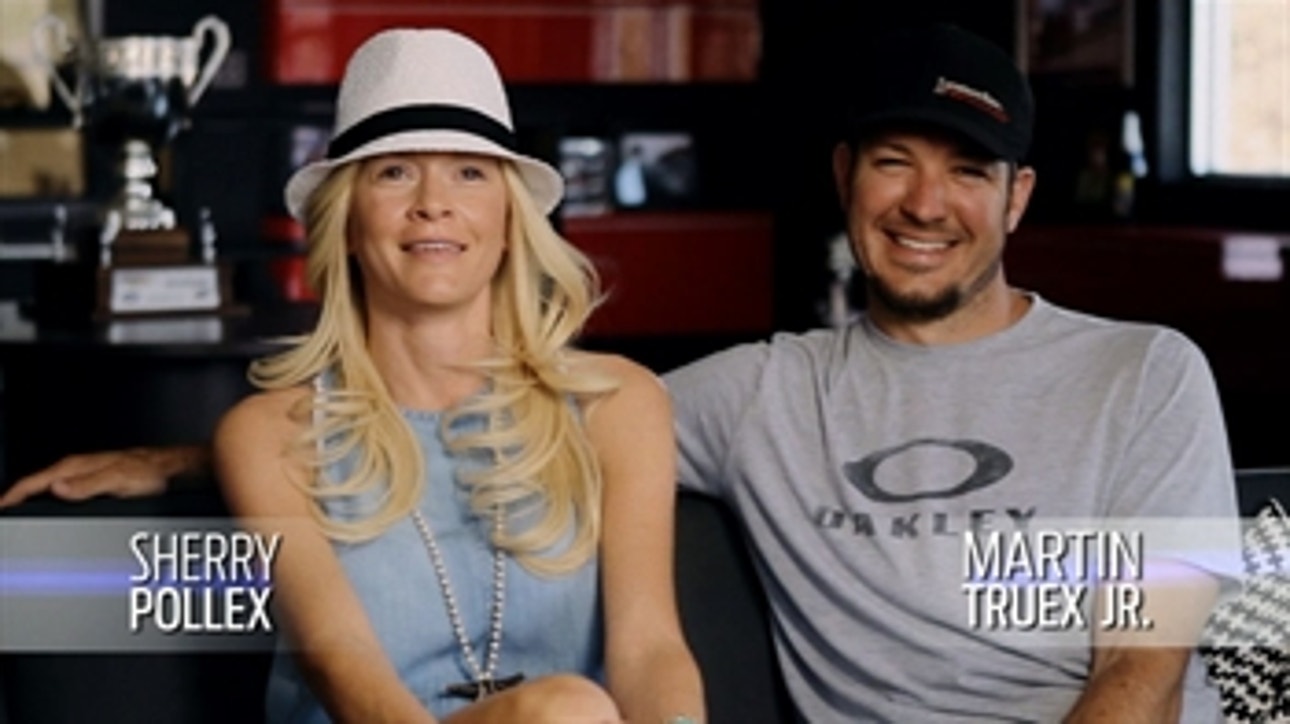Martin Truex Jr. and Sherry Pollex On Road to Recovery