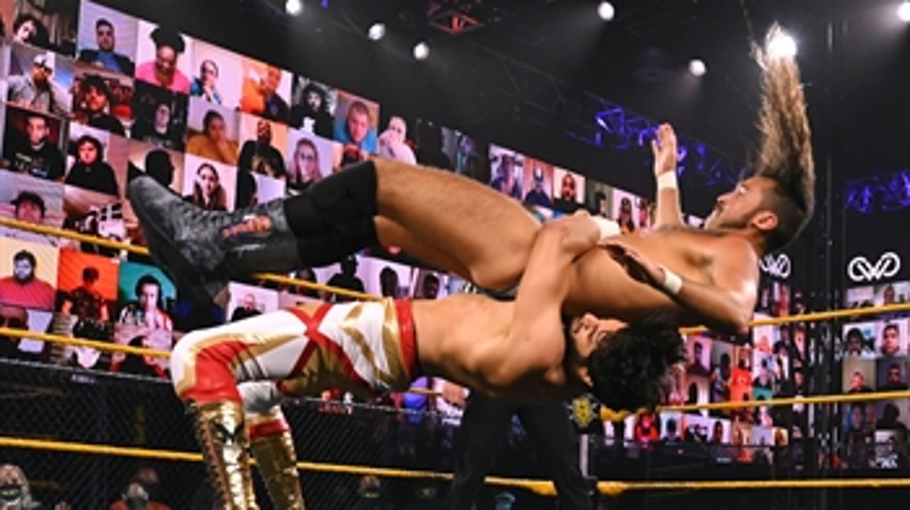 August Grey vs. Mansoor: WWE 205 Live, April 2, 2021