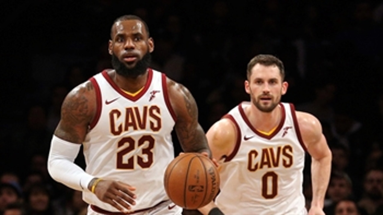 Dahntay Jones on Kevin Love's comment: Following LeBron is a 'winning role'
