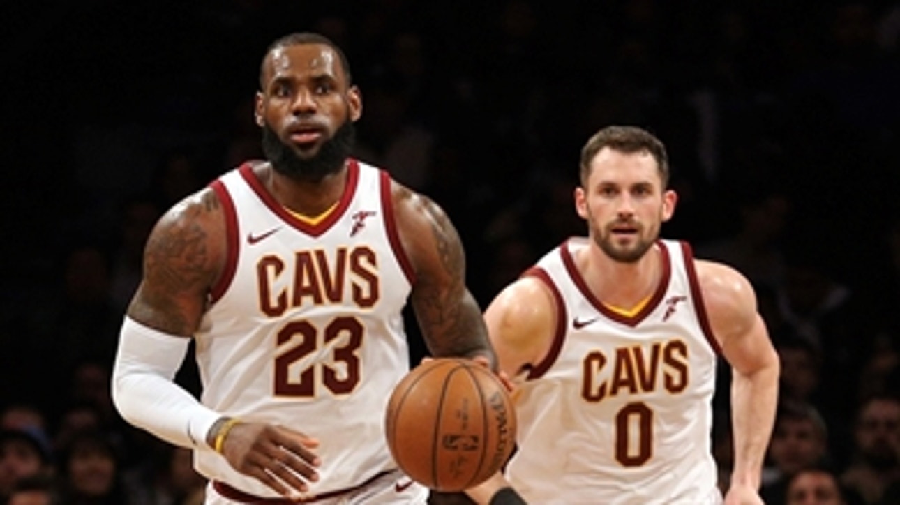 Dahntay Jones on Kevin Love's comment: Following LeBron is a 'winning role'