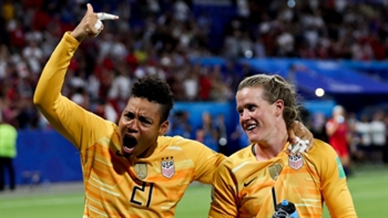 Alexi Lalas: Alyssa Naeher's save is one of my favorite World Cup moments