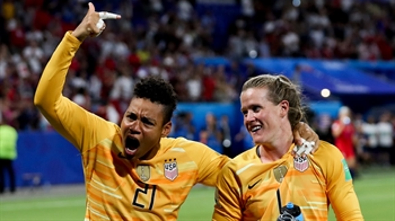 Alexi Lalas: Alyssa Naeher's save is one of my favorite World Cup moments