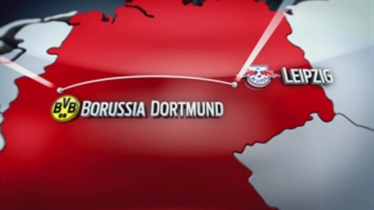 RB Leipzig vs. Borussia Dortmund ' 2016-17 Bundesliga Highlights