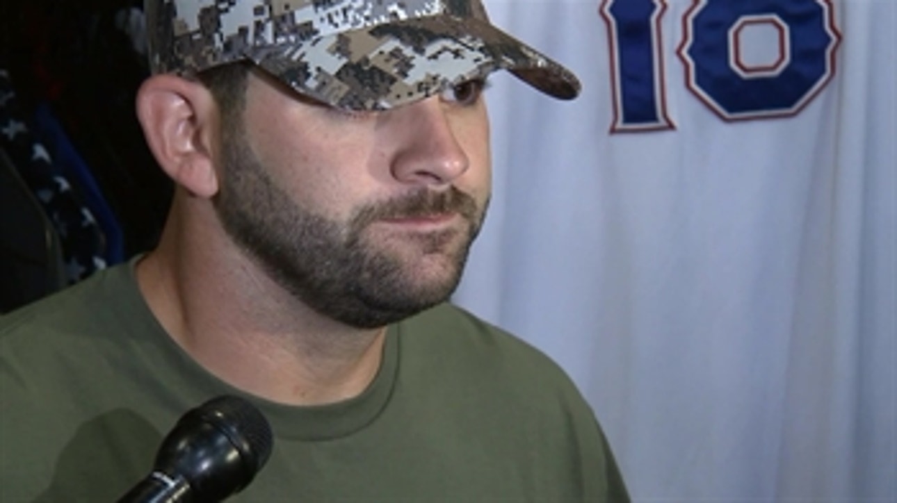 Mitch Moreland: 'We Are Going To Go And Try To Take Care of Business There Now'