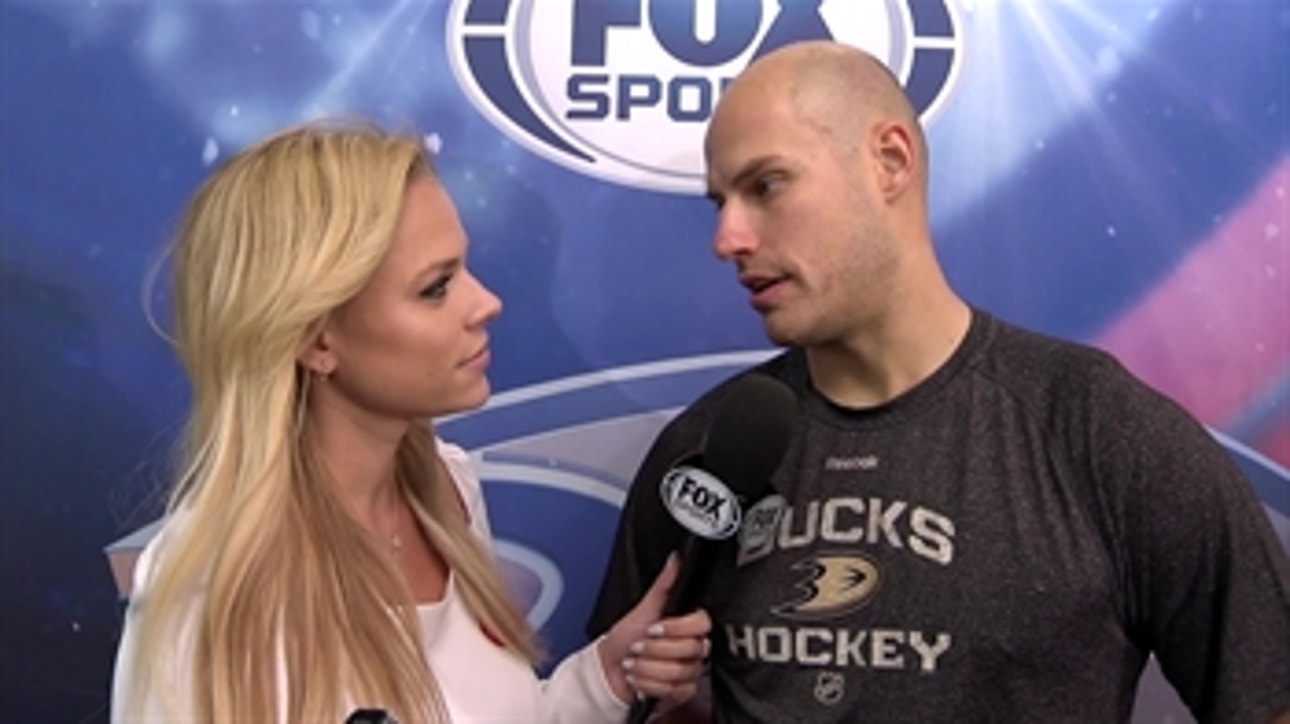 Ryan Getzlaf becomes Ducks' career assists leader with No. 532