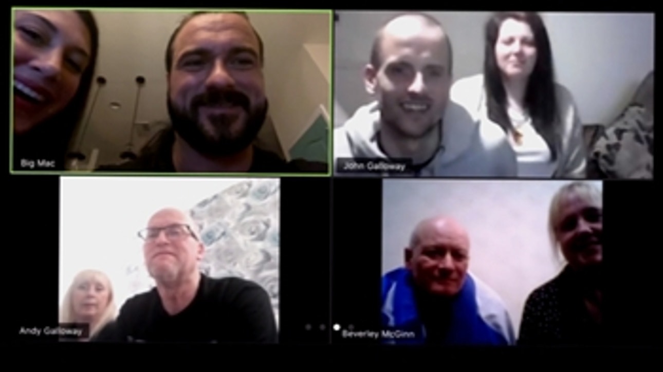 Drew McIntyre’s family celebrates his WWE Title win on a Zoom call: WWE 24 sneak peek