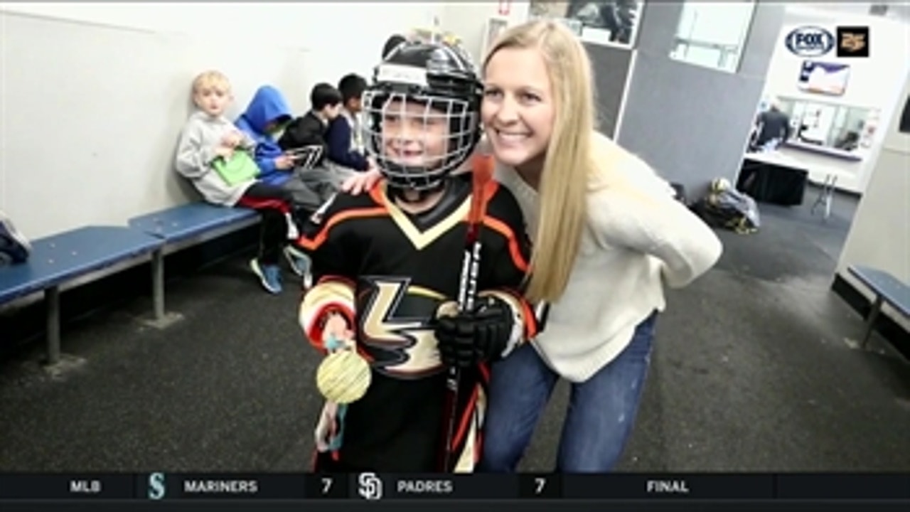 Kendall Coyne Schofield continues driving excitement to women's hockey