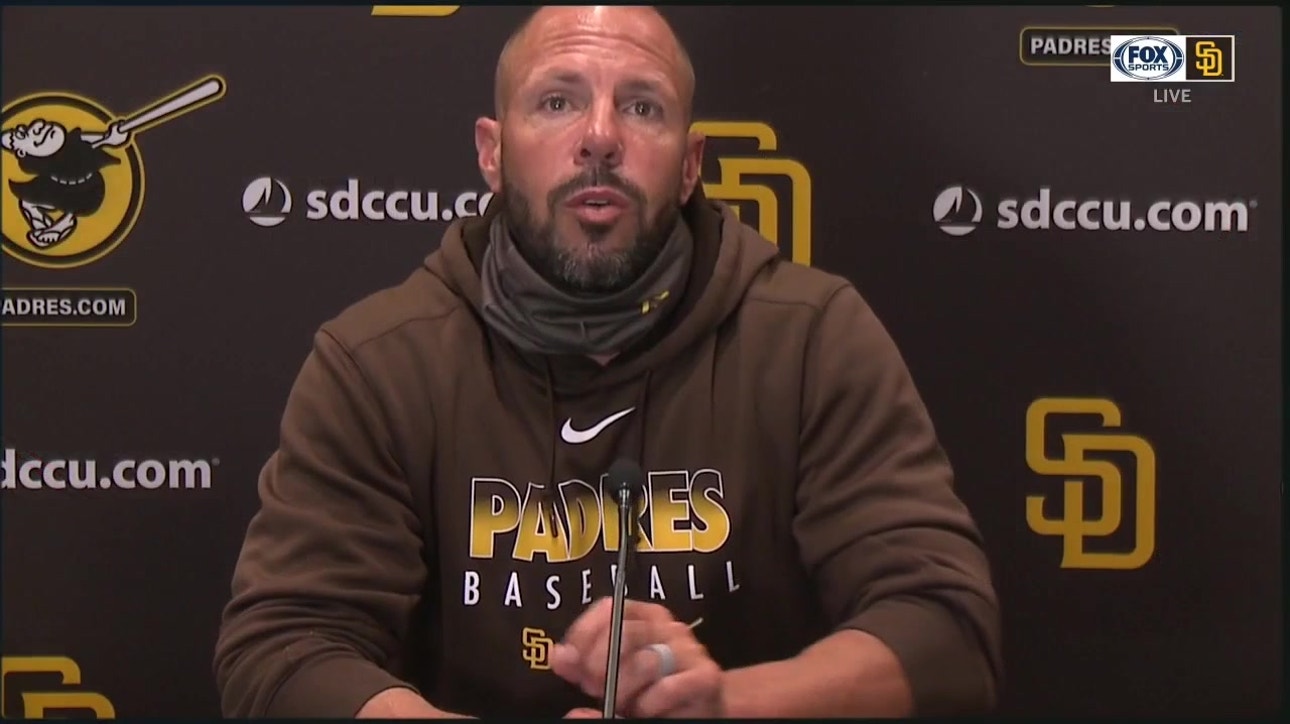 Jayce Tinger comments on Padres 3-2 loss to DBacks