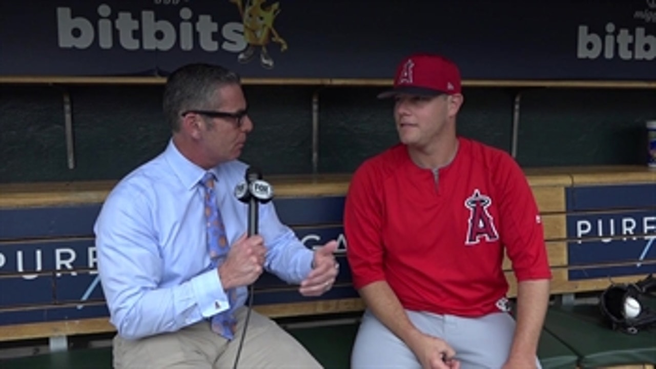 Angels Live: Victor chats with Andrew Bailey