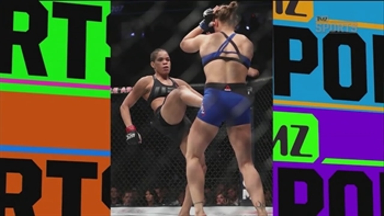 Floyd Mayweather Jr. is willing to help Ronda Rousey with her boxing | TMZ SPORTS