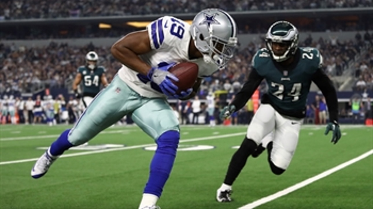 Cris Carter evaluates Amari Cooper's 3 TD performance against the Eagles
