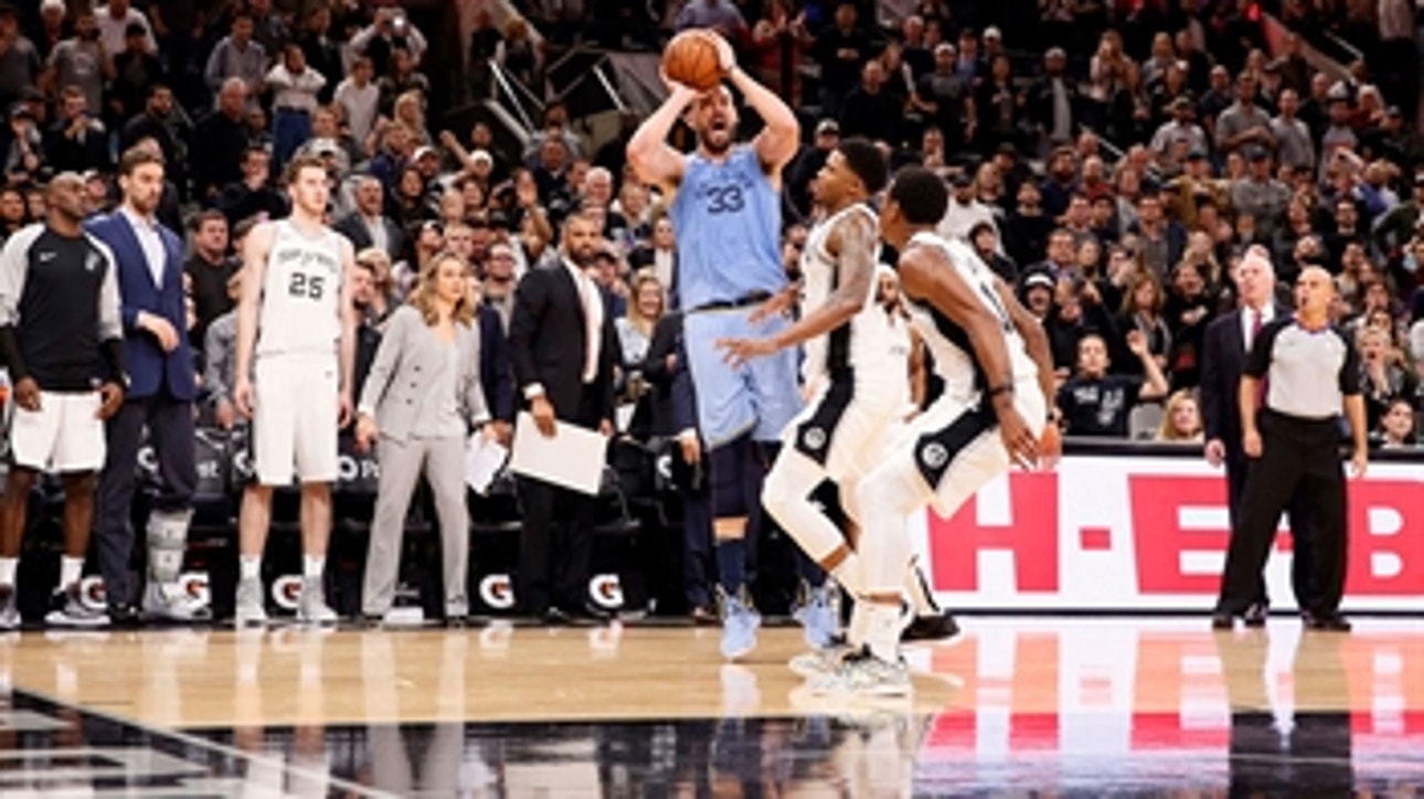 Grizzlies take over top spot in Western Conference with win over Spurs