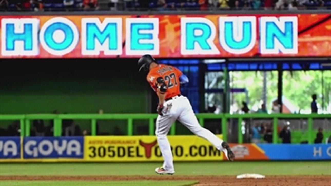 Florida Midday Minute: Giancarlo Stanton on verge of breaking Marlins record