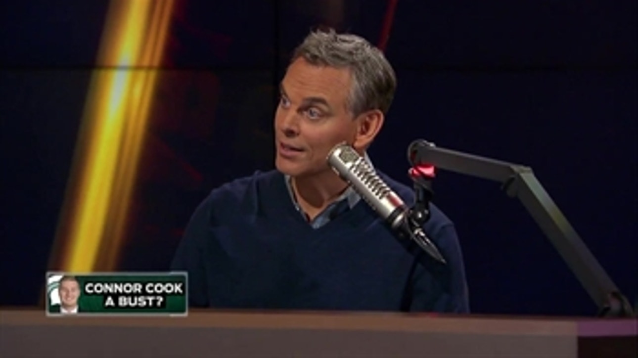 Connor Cook a bust? - 'The Herd'