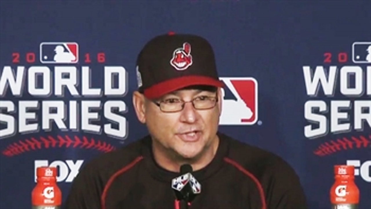 Terry Francona on what a 'home field advantage' really means