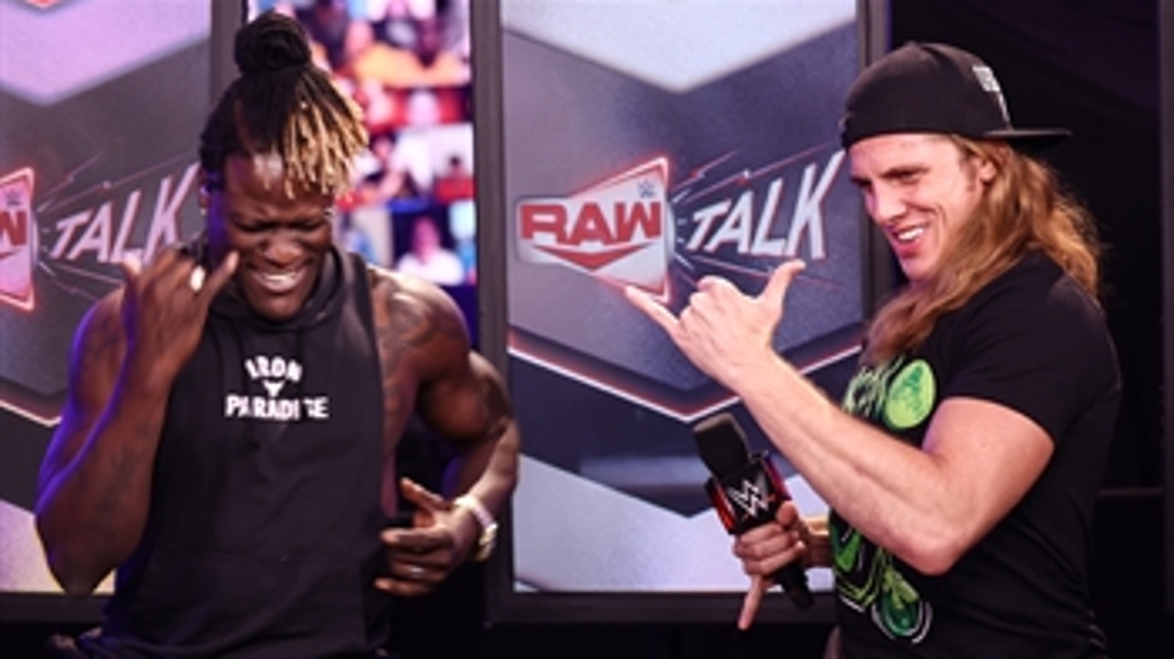 Riddle wants Randy Orton back in his life: WWE Raw Talk, July 12, 2021
