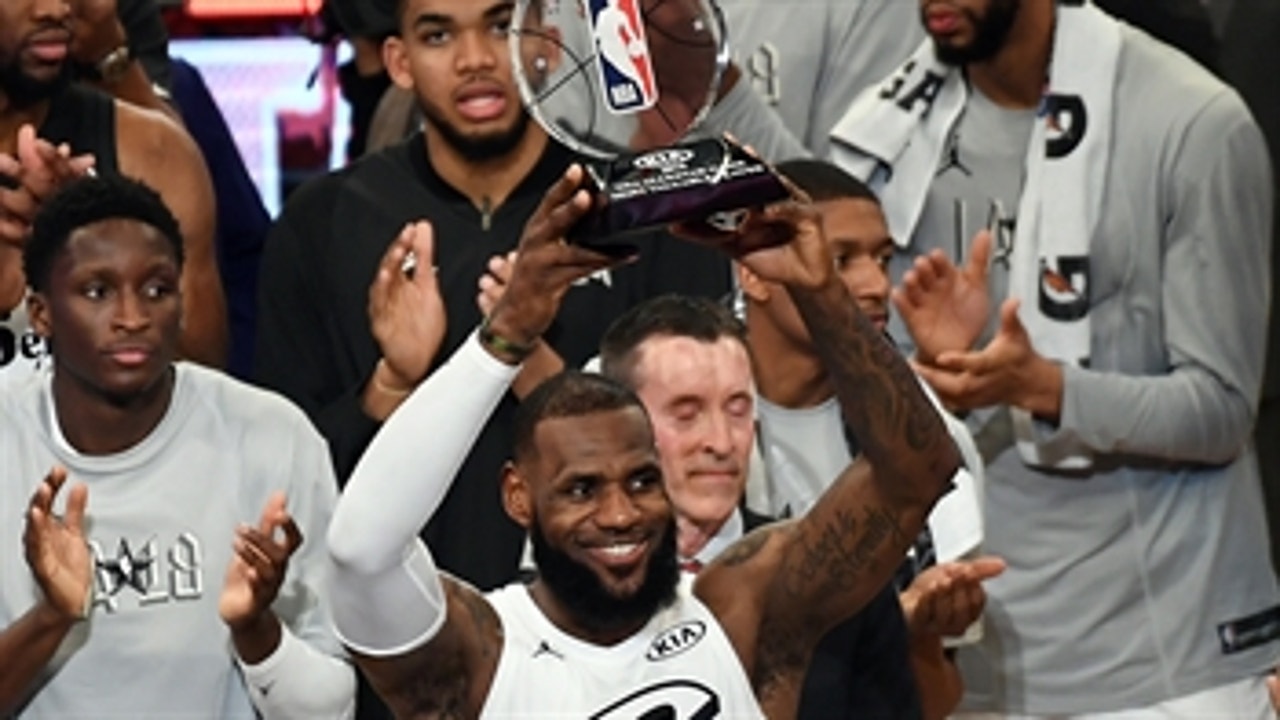 Chris Broussard explains why this NBA All-Star weekend was a shining moment for LeBron James