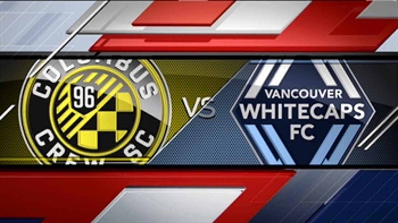 Columbus Crew vs. Vancouver Whitecaps ' 2016 MLS Highlights
