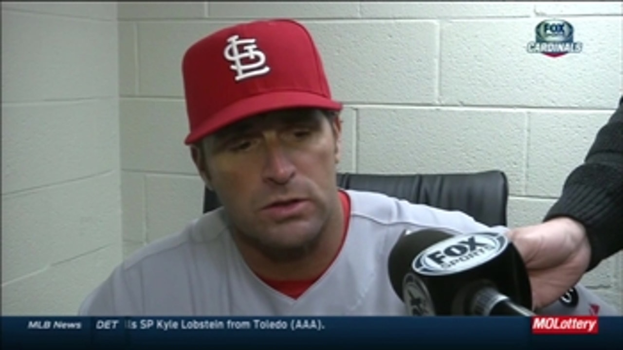 Matheny on Cardinals' 2-0 loss to Cubs