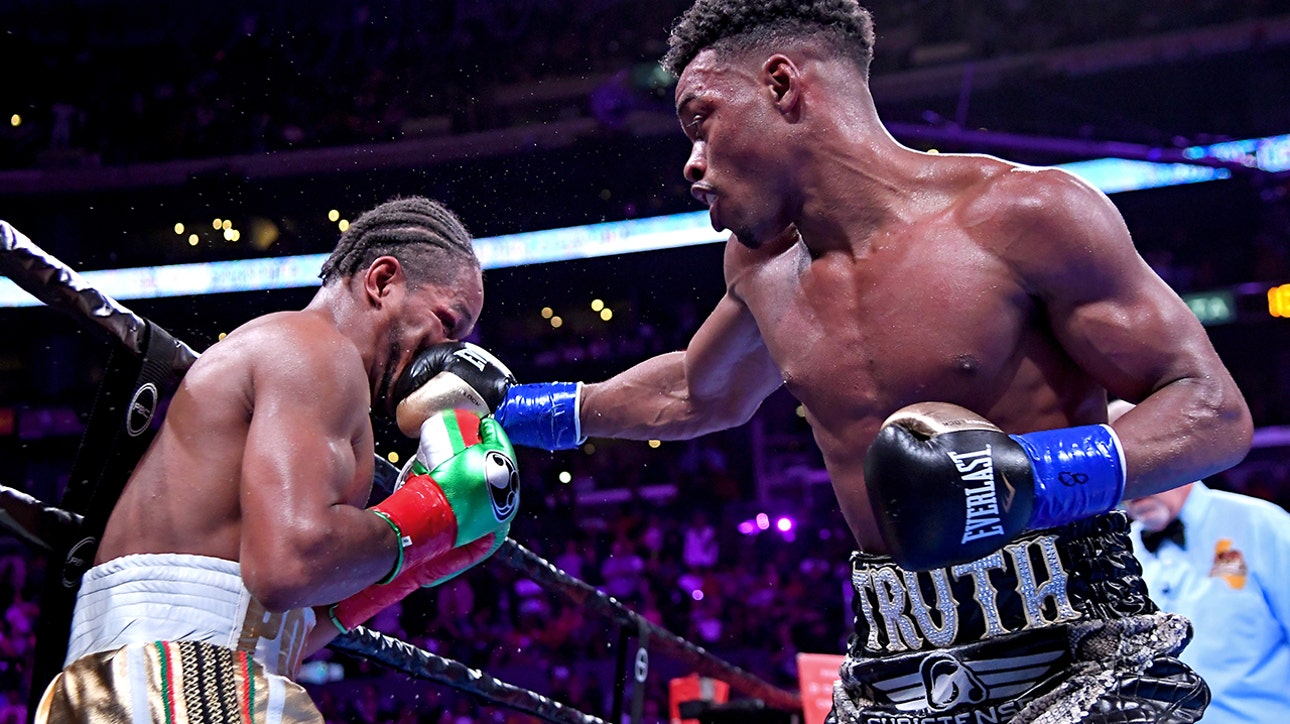 Errol Spence Jr. lists his Top 5 pound-for-pound boxers