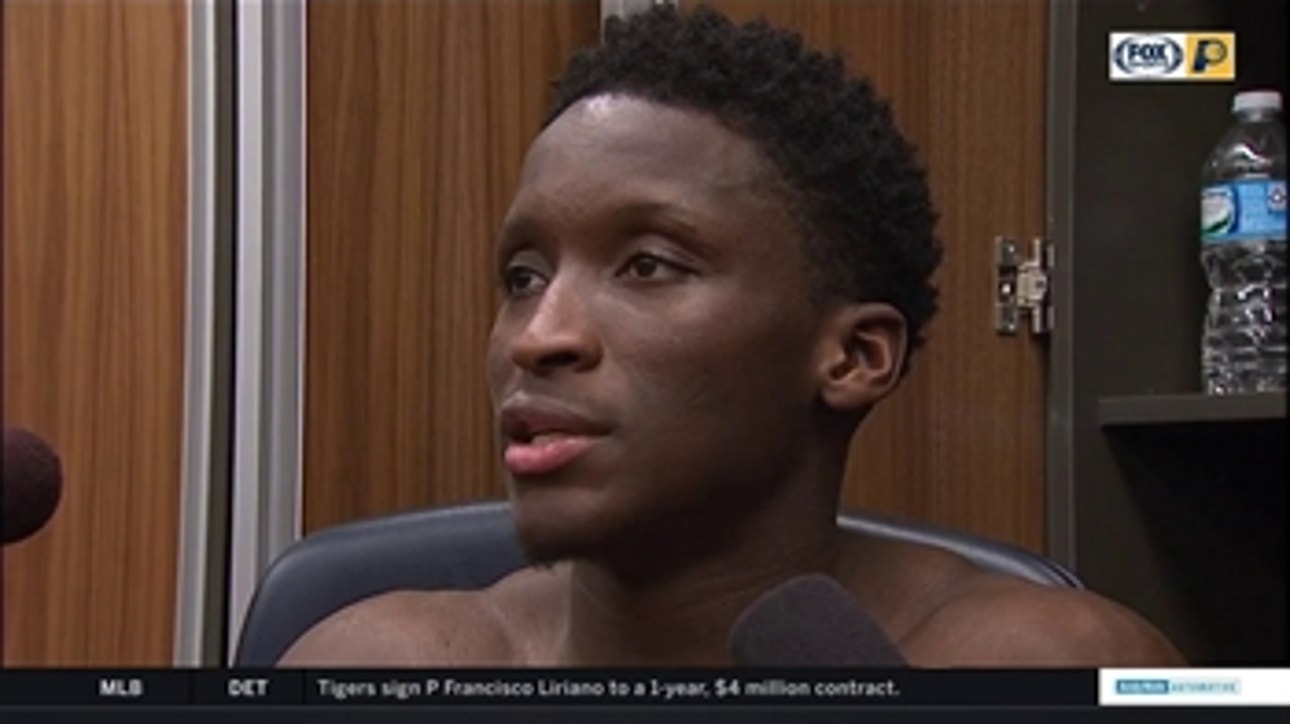 Victor Oladipo: 'I had to find other ways to impact the game' against Hawks