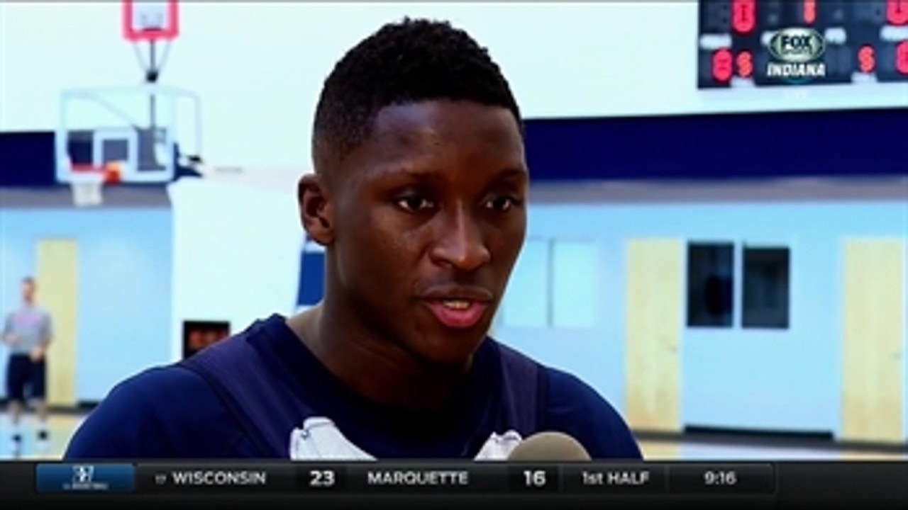 Victor Oladipo on the wisdom of becoming a Hoosier