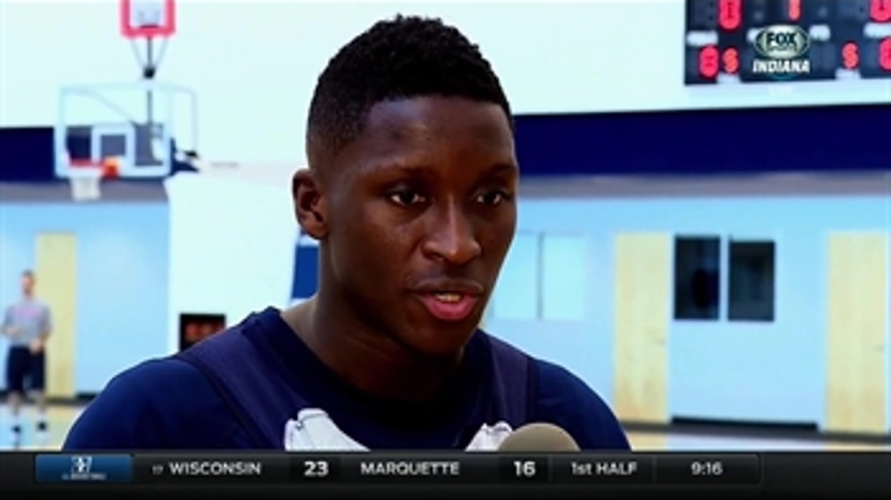 Victor Oladipo on the wisdom of becoming a Hoosier