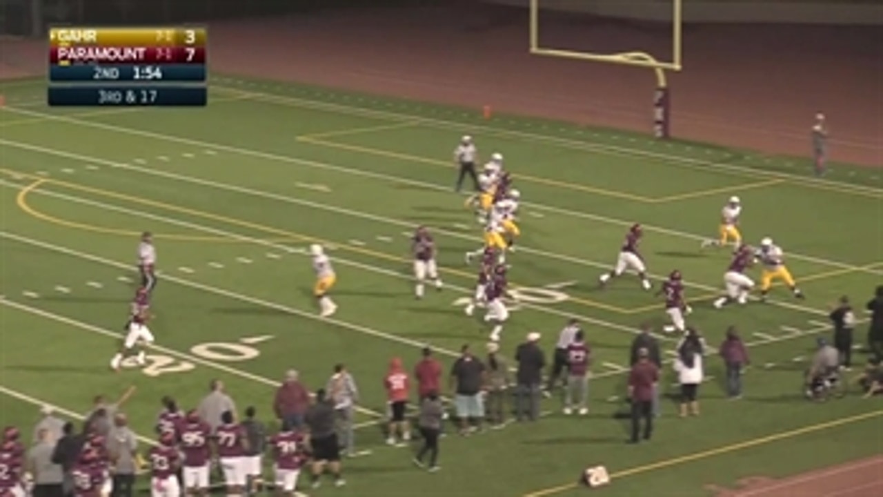 Week 9: Pick-6 Alert! Ty' Rese Gibson takes it back to the house