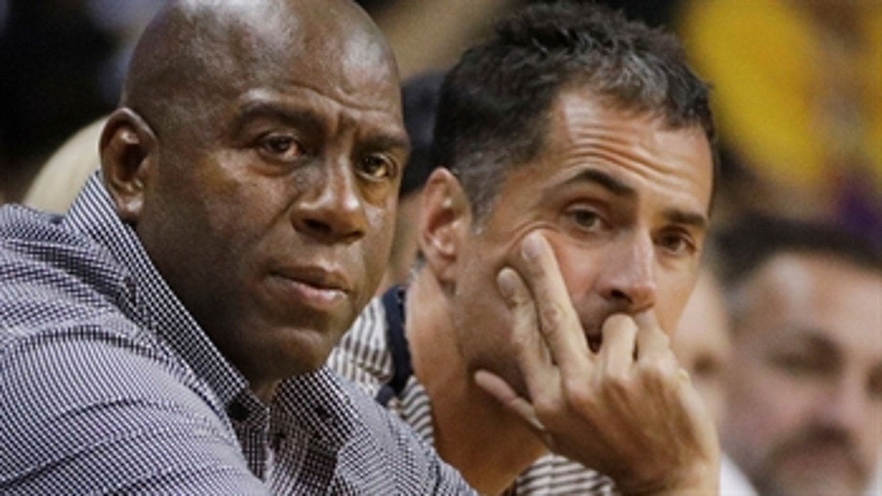 Colin Cowherd: 'Magic Johnson has a crisis on his hands this morning'