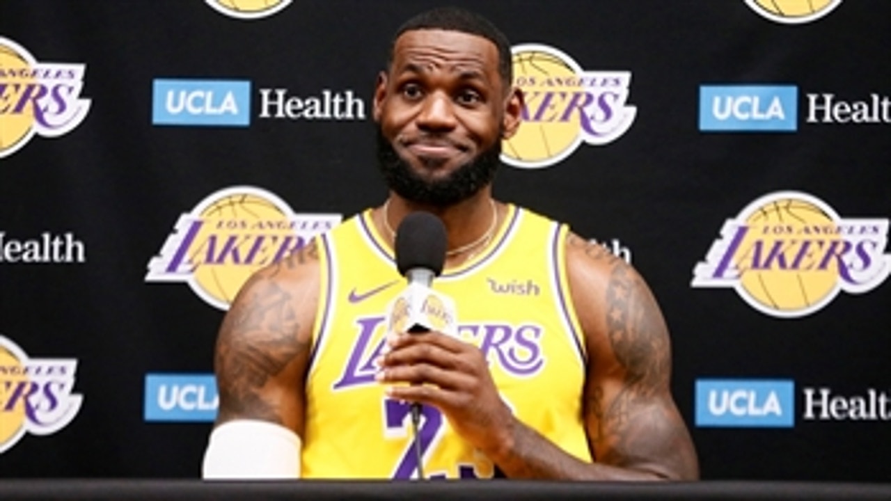 Skip Bayless laughs at LeBron's comments that he's been 'quiet' this offseason