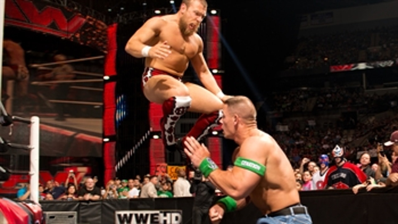 John Cena vs. Daniel Bryan: Raw, Aug. 6, 2012 (Full Match)