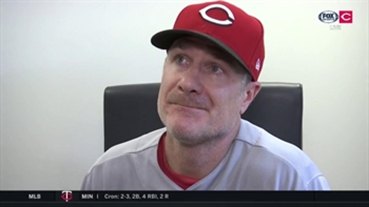 Reds skipper David Bell says both pitchers did well on a 'hitters day' at Wrigley