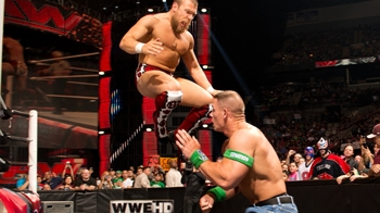 John Cena vs. Daniel Bryan: Raw, Aug. 6, 2012 (Full Match)