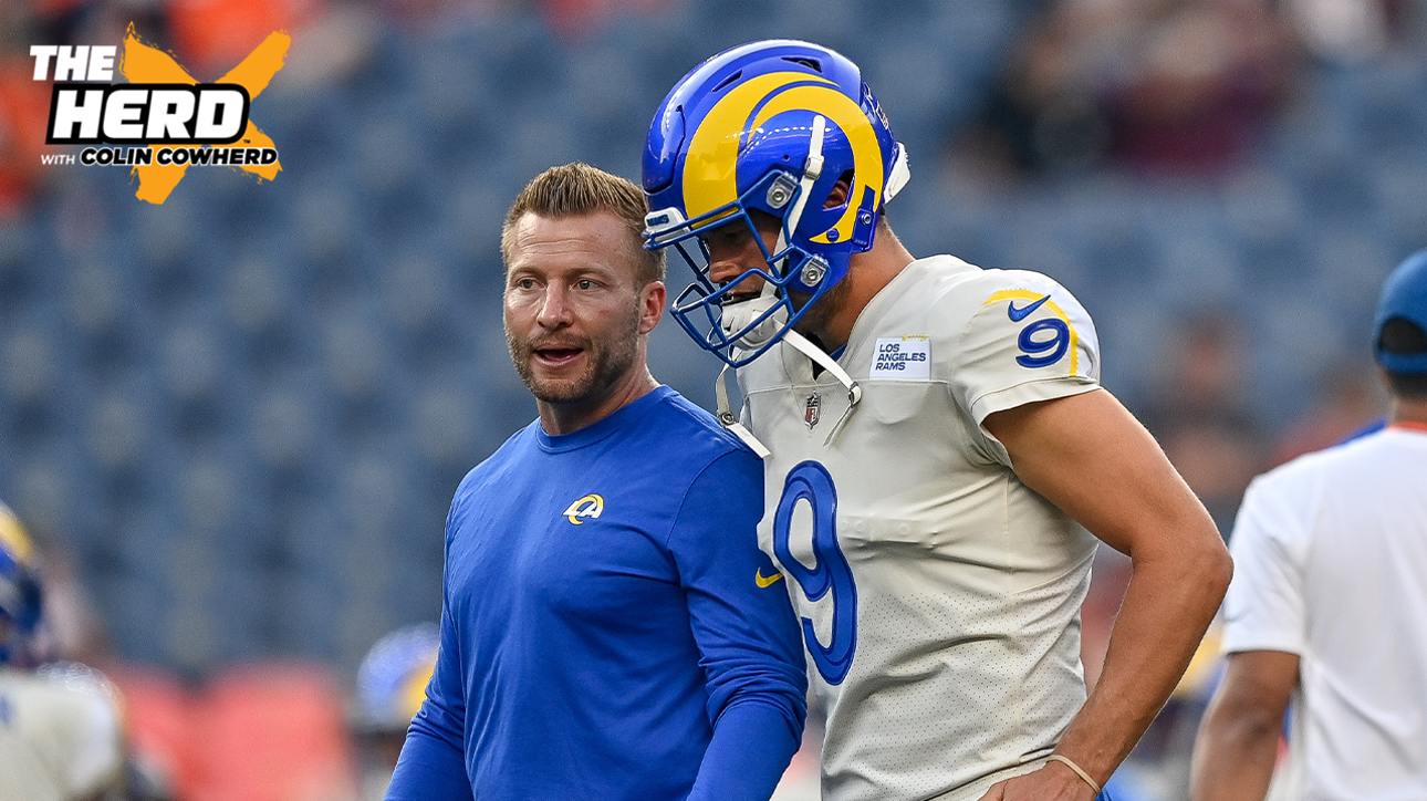 Eric Dickerson: Sean McVay will be able to run the Rams' offense the way it was designed with Matthew Stafford I THE HERD