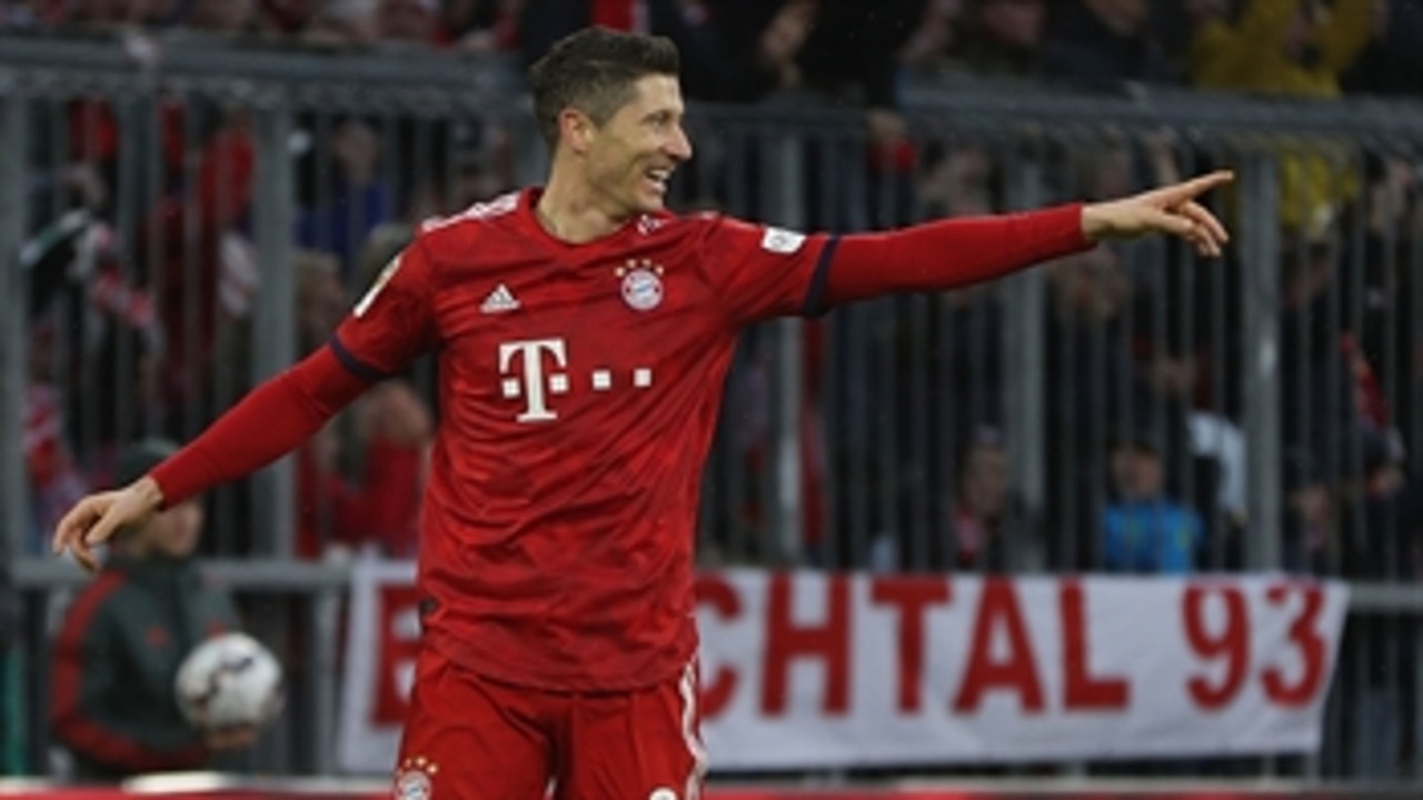 Watch Robert Lewandowski score a brace and give Bayern Munich the victory against Nurnberg ' 2018-19 Bundesliga Highlights